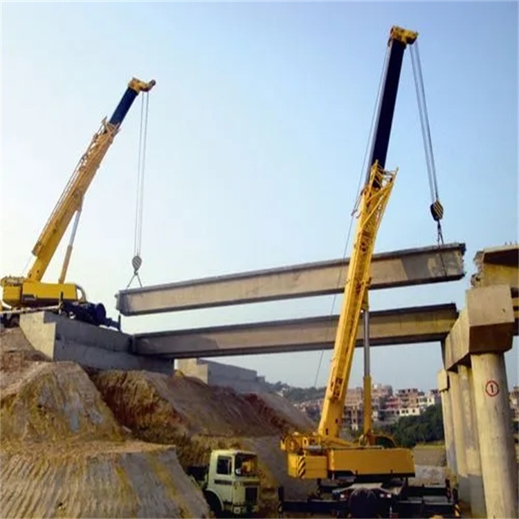 神湾镇桥梁施工吊装
