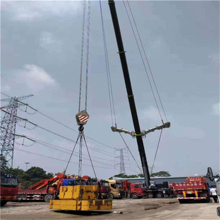 神湾镇风电设备吊装