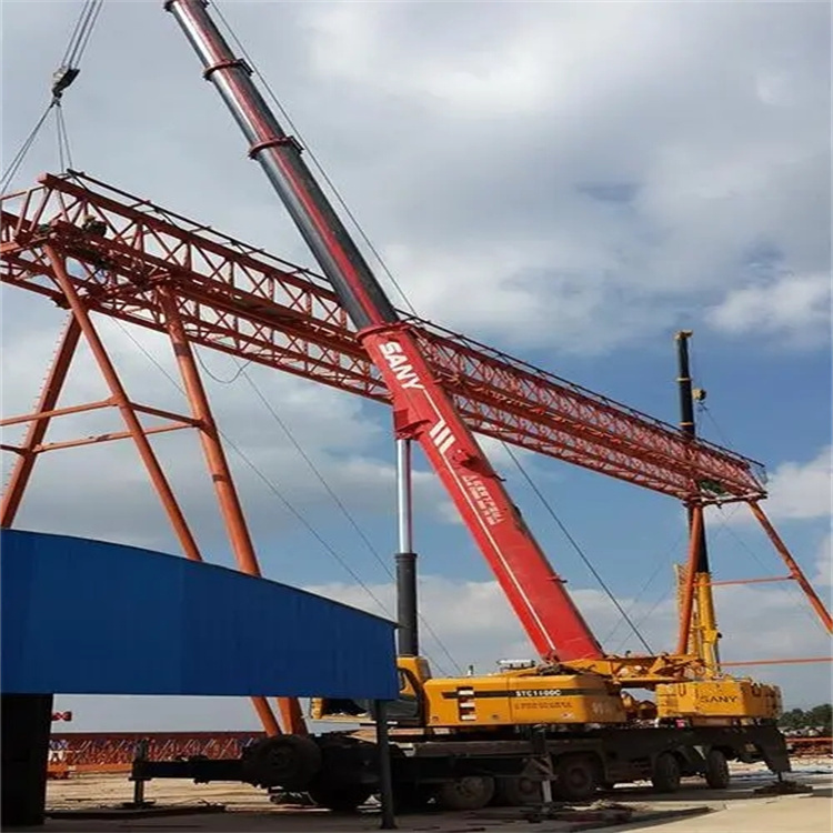 神湾镇钢结构吊装